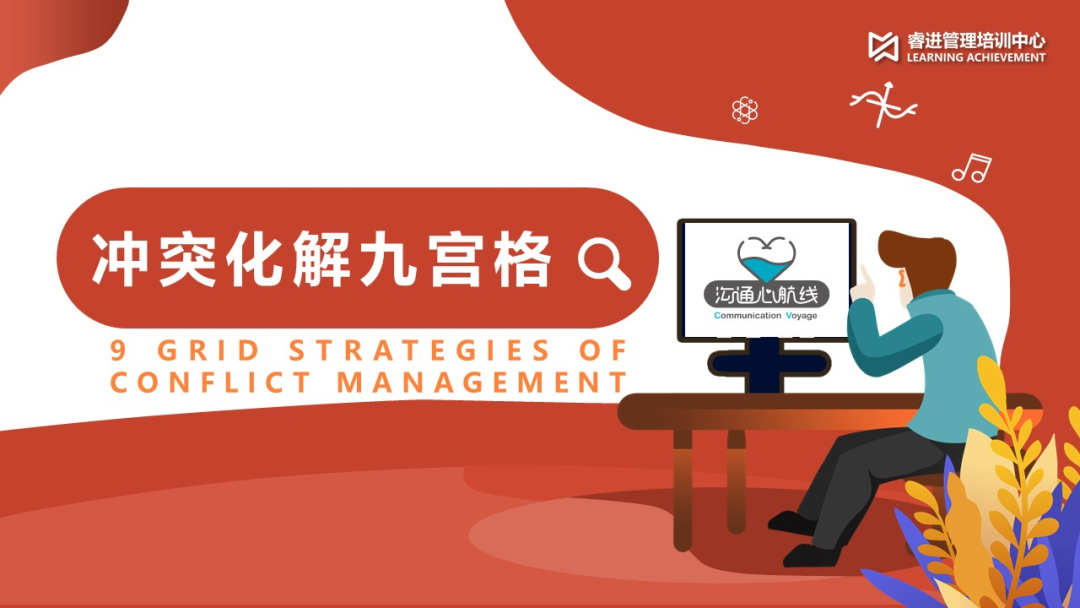 沟通心航线™冲突化解九宫格