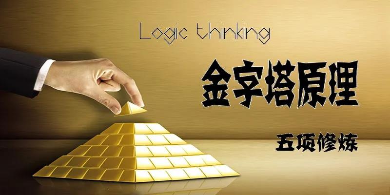 逻辑思考力之金字塔原理五项修炼