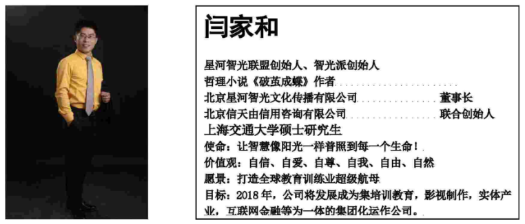 《如何设计非买不可的成交流程》讲师闫家和