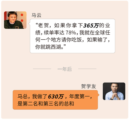 敢与马云打赌的人