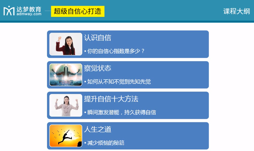 瞬间摆脱自卑-超级自信心打造