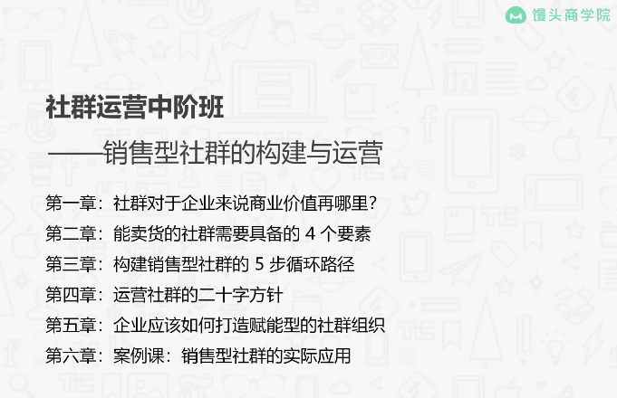 社群运营实战训练营
