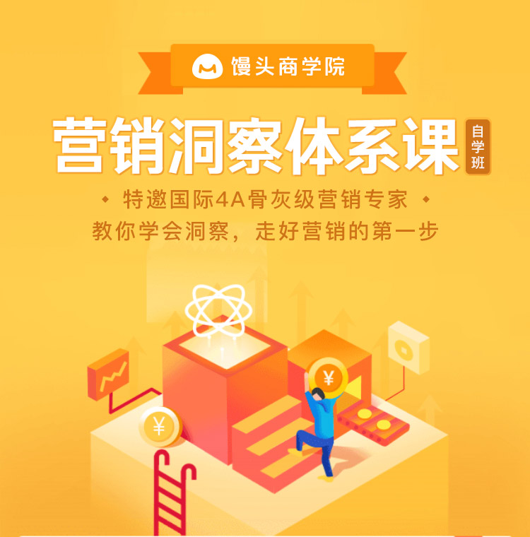营销洞察体系实战课自学班