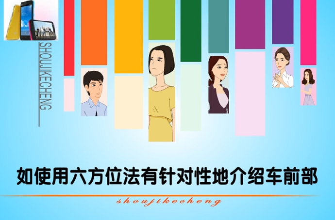 汽车销售人员如何进行产品介绍